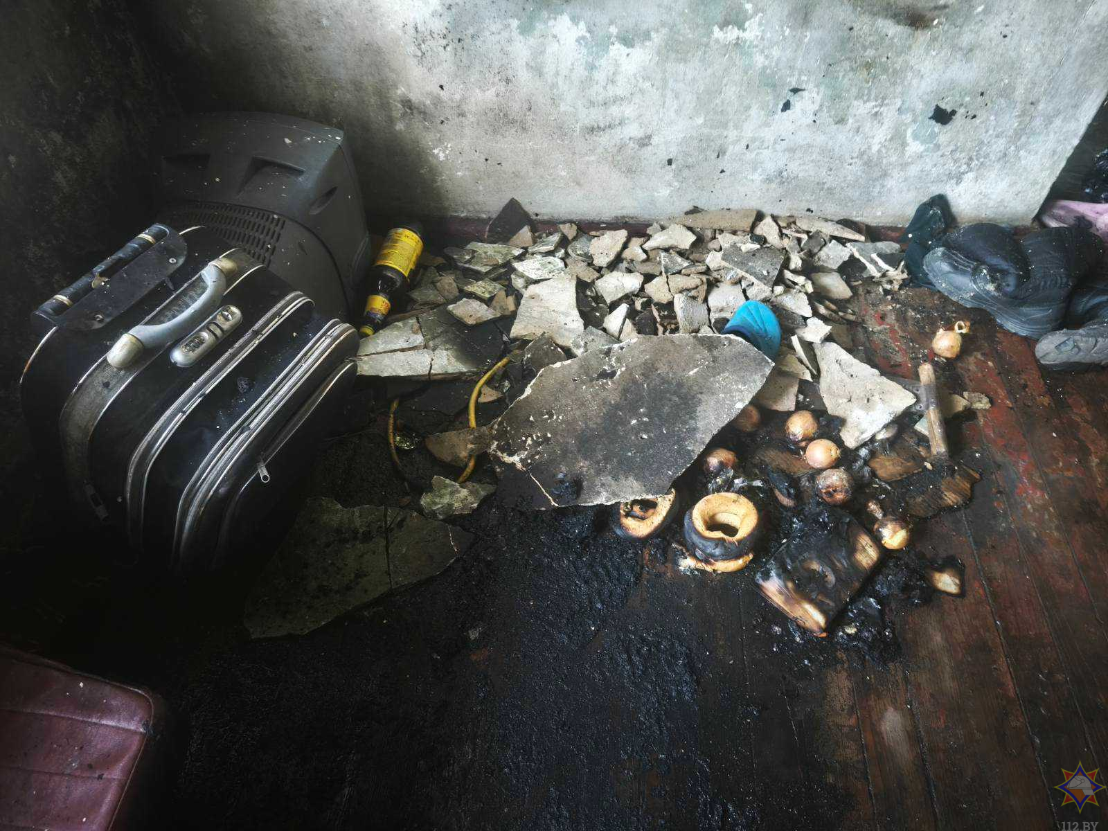 Соседи спасли пенсионерку на пожаре в Могилевском районе