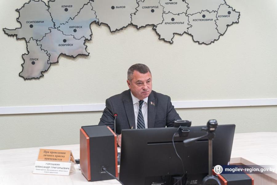 Вопросы жизнеобеспечения населения рассмотрены на личном приеме Александра Горошкина