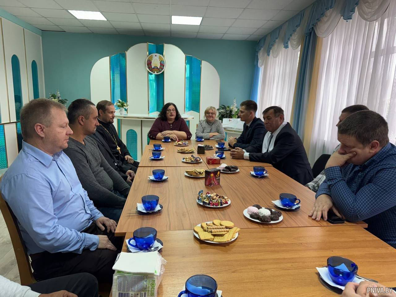 Круглый стол ко Дню отца прошел в Могилевском районе