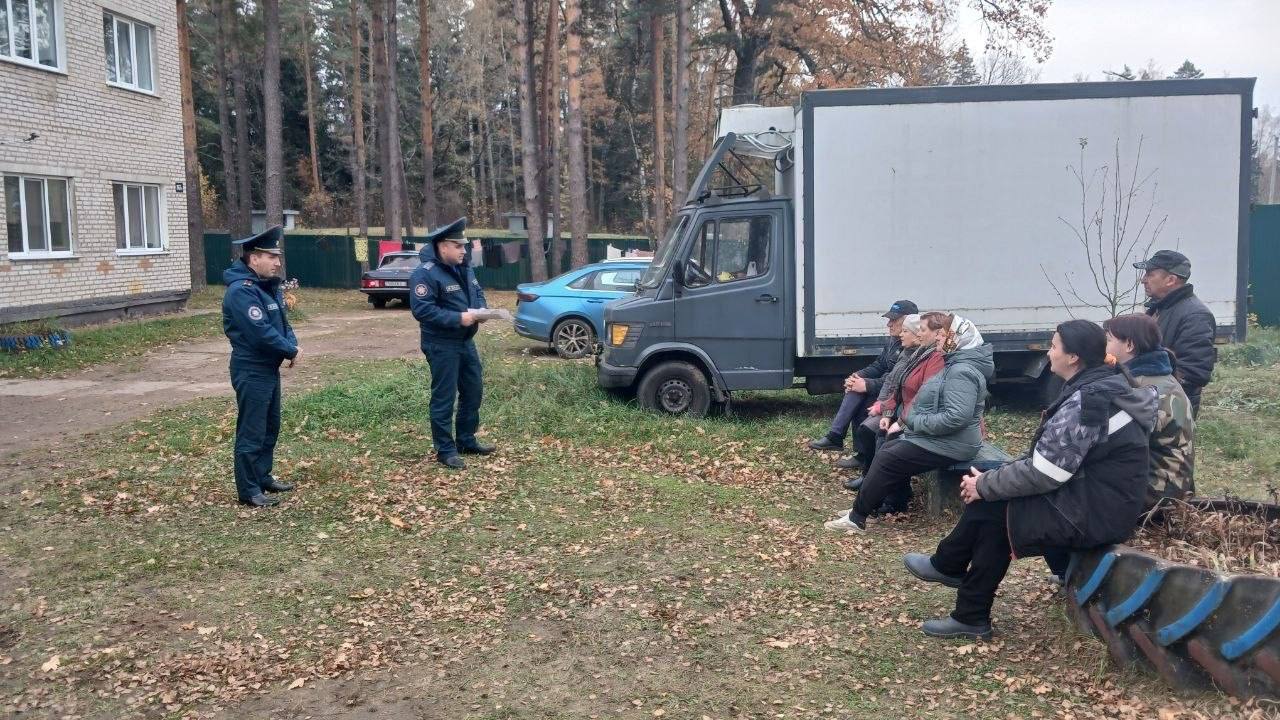 В Могилевском районе продолжаются профилактические мероприятия в рамках акции «За безопасность вместе»
