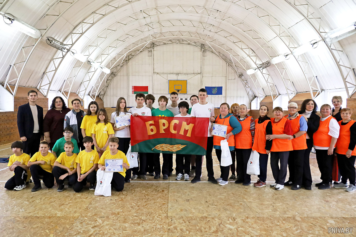«Эстафета чемпионов» прошла в Восходе. Рассказываем как это было
