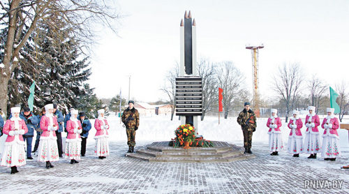Мероприятия ко Дню памяти воинов-интернационалистов