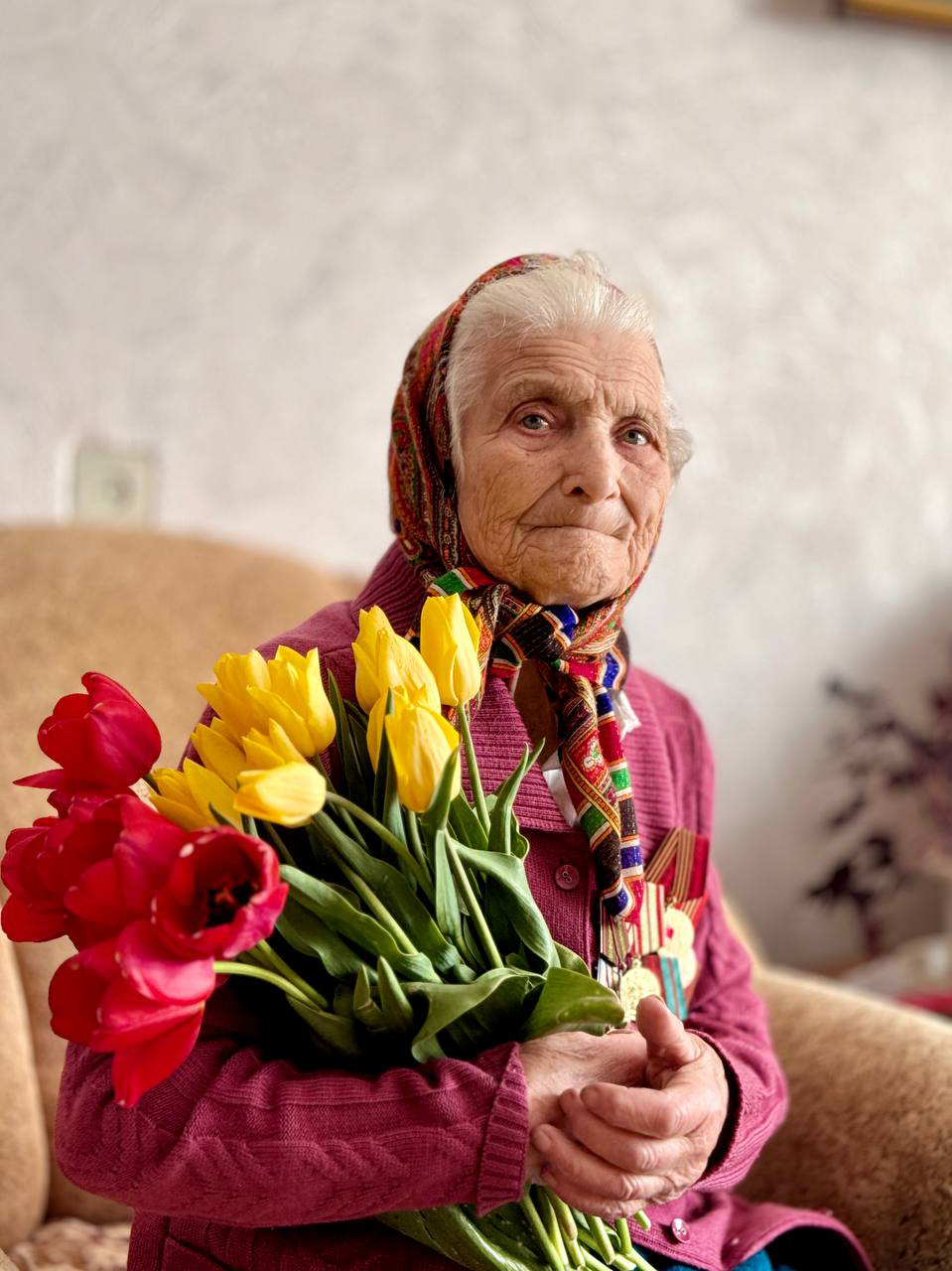 В преддверии 80-летия Победы в Могилевском районе чествуют ветеранов