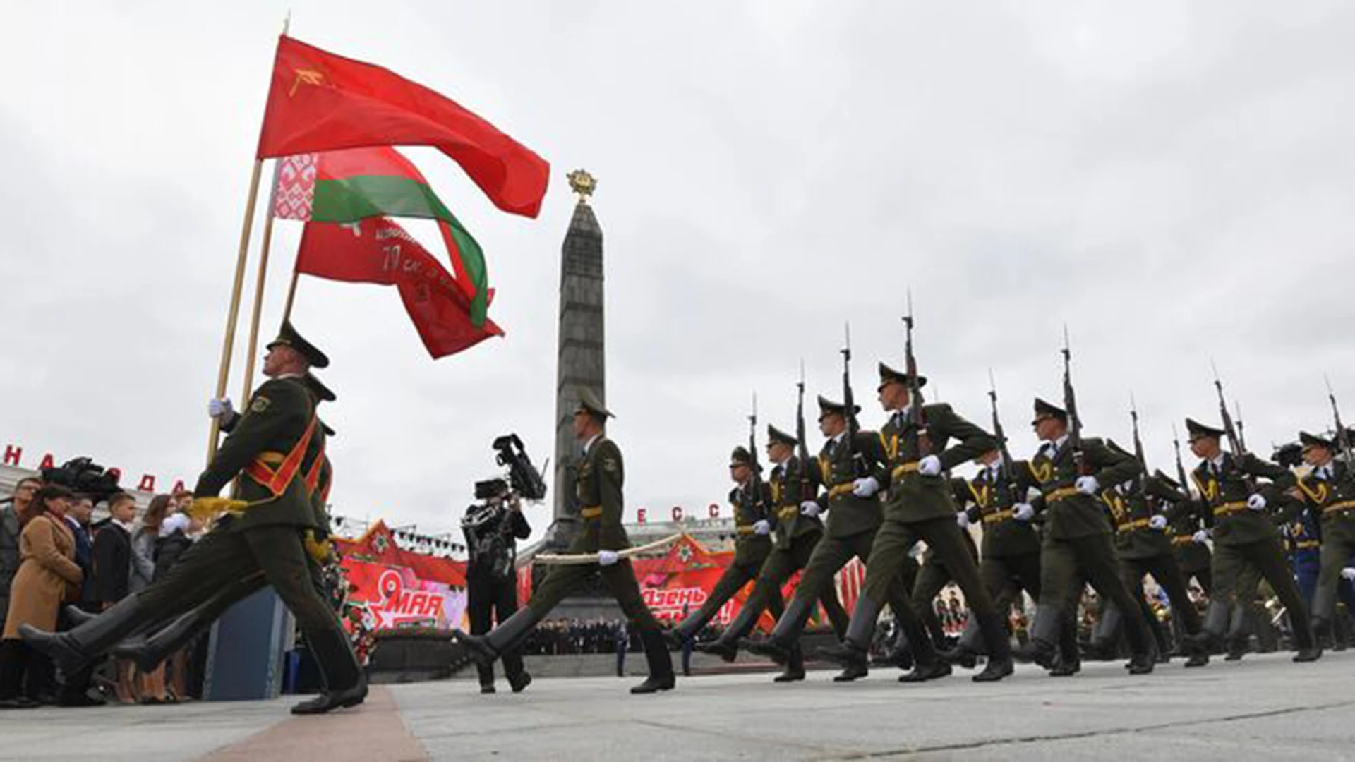 Торжественный парад в Минске на 9 Мая начнется в 18.00