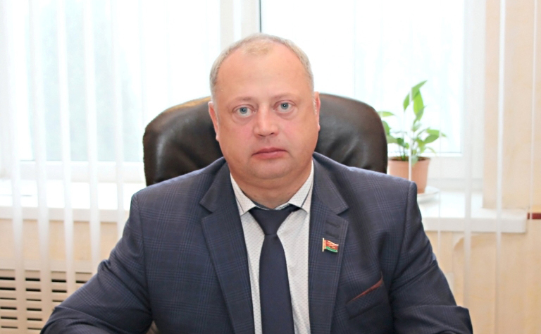 Председатель Могилевского райсовета депутатов Сергей Ерощенко проведет прием граждан в Сидоровичах 14 мая