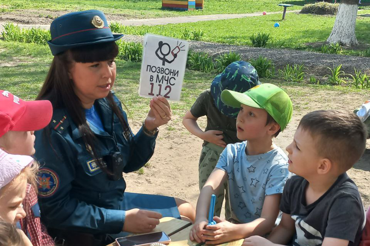МЧС летом проведет традиционную акцию «Каникулы без дыма и огня»