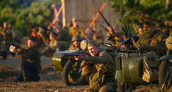 Военно-историческая реконструкция боя пройдет в Шклове 27 июня