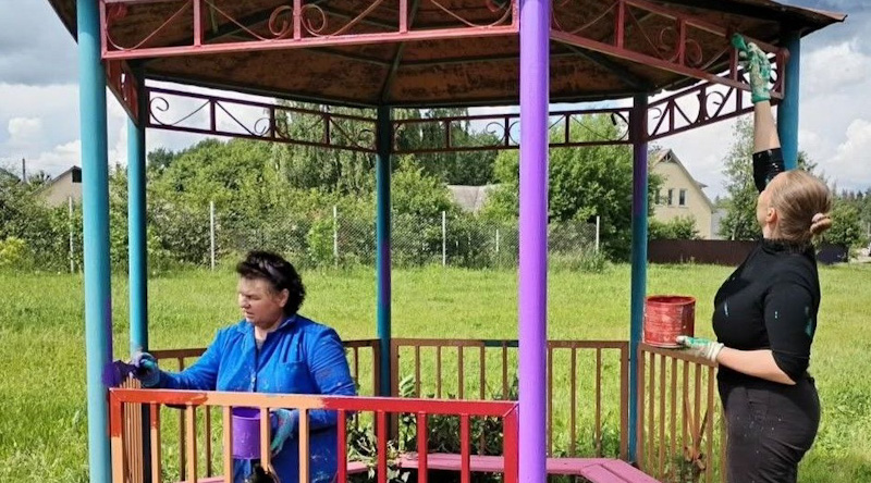 Год благоустройства. Посмотрели, как наводят порядок в Могилевском районе