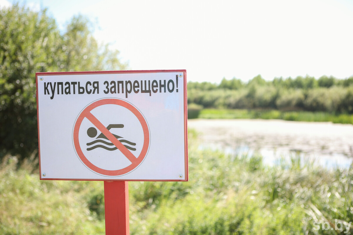 В Могилевской области ограничено купание на пяти пляжах