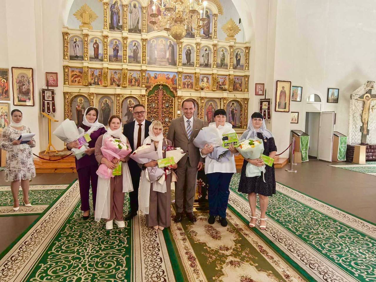 Орденом Матери наградили пять жительниц Могилевского района