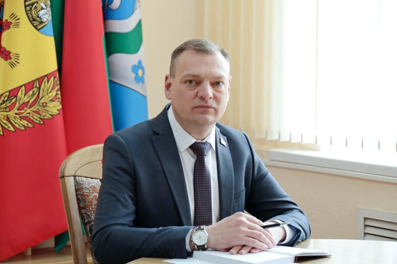 Председатель Могилевского райисполкома Дмитрий Мудрогелов проведет выездной прием граждан в Княжицах