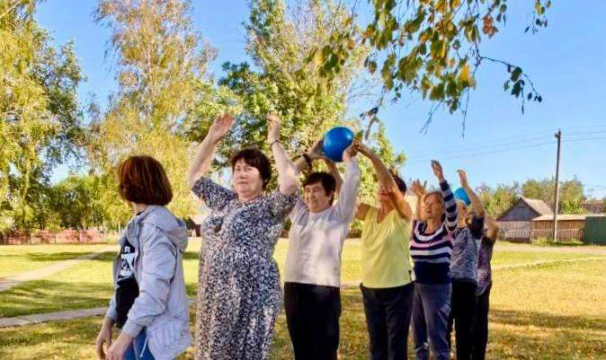 В агрогородке Махово прошел спортивный праздник
