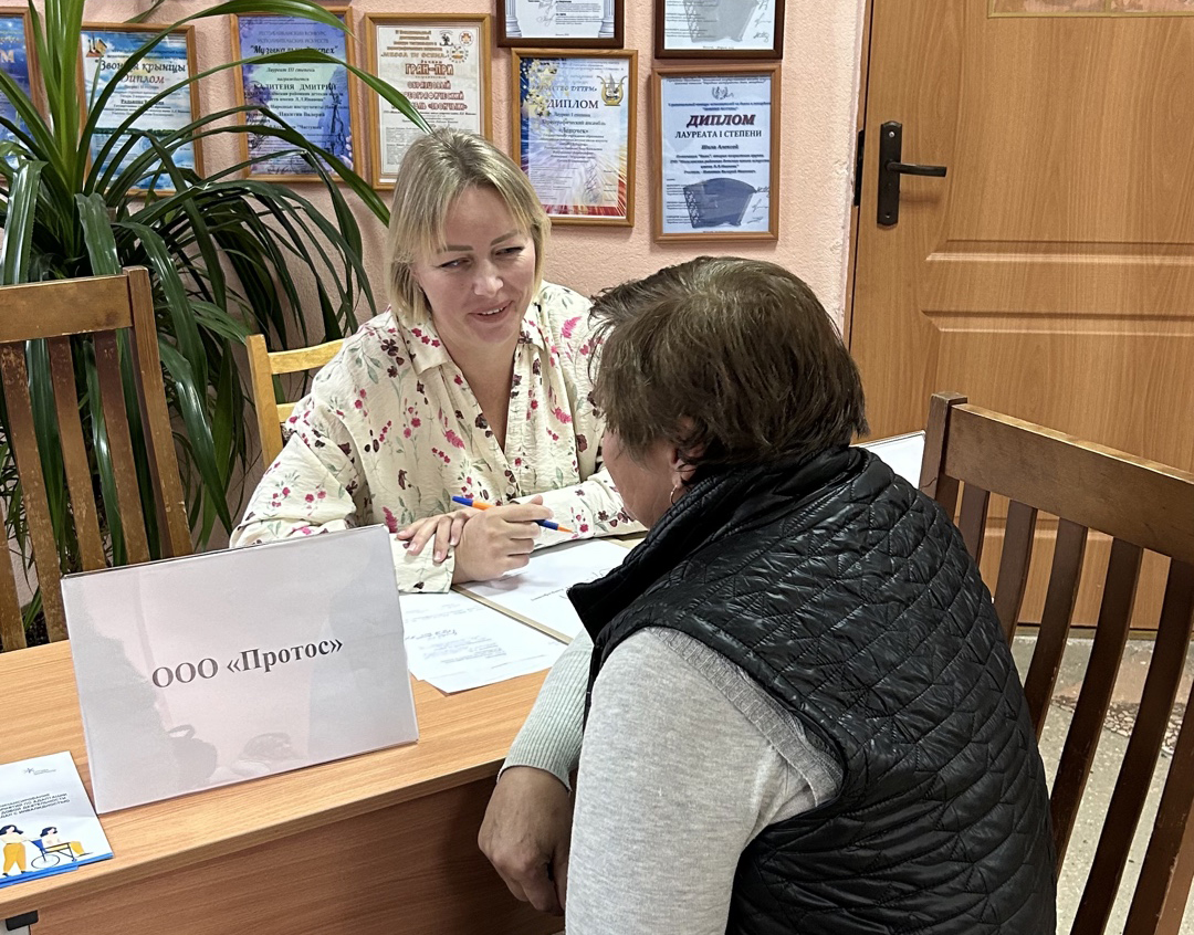 Свыше 800 вакансий представили наниматели на ярмарке вакансий для лиц «серебряного» возраста и инвалидов в Могилевском районе