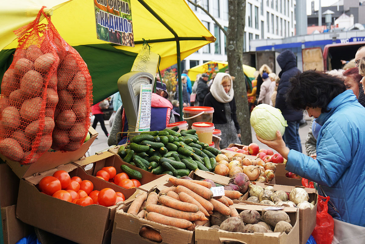 Сельскохозяйственная ярмарка пройдет 25 октября в Полыковичах