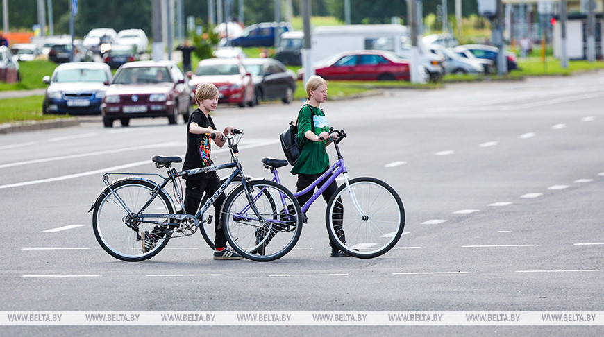 Велосипедисты и пешеходы - под усиленным контролем ГАИ