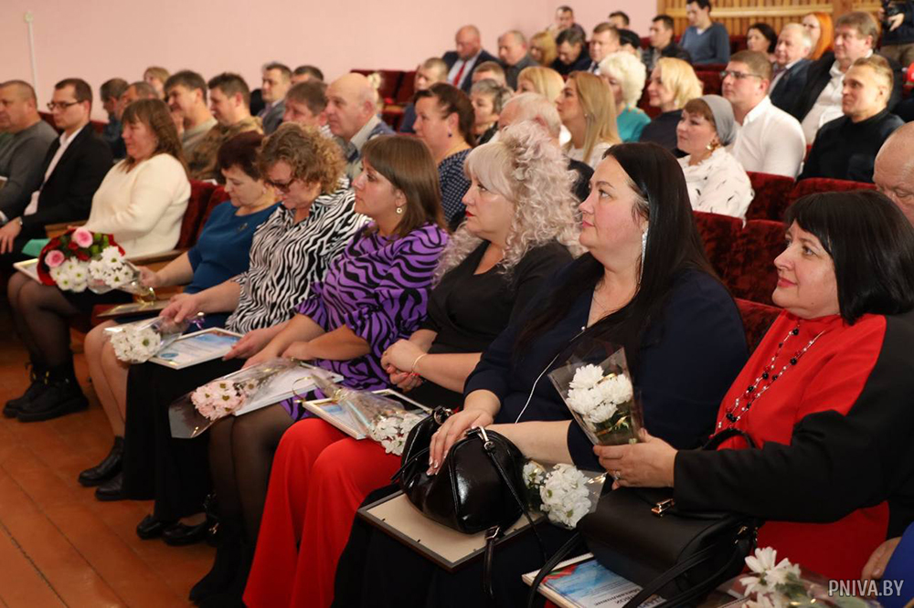 Могилевское унитарное коммунальное предприятие «Жилкомхоз» отметило 30-летие