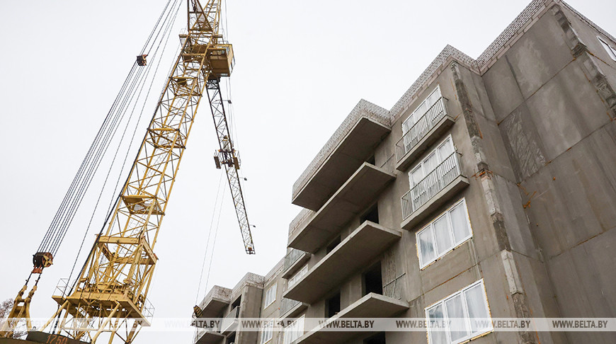 Новые правила охраны труда в строительстве начали действовать в Беларуси