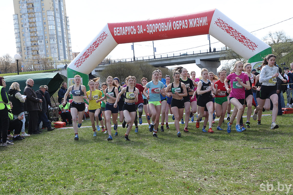 Набережная Дубровенки в Могилеве готовится принимать кроссменов со всей страны