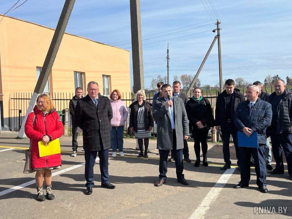 На базе СДП «Авангард» РУП «Могилевское отделение Белорусской железной дороги» прошел единый день охраны труда