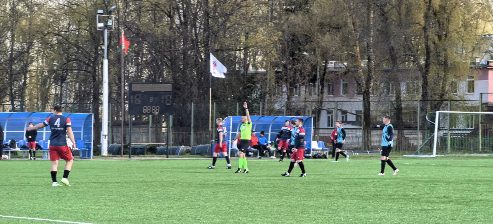 Болеем за Могилевский район: команда «Серволюкс Агро» стартовала в региональном этапе чемпионата Беларуси по футболу среди команд второй лиги