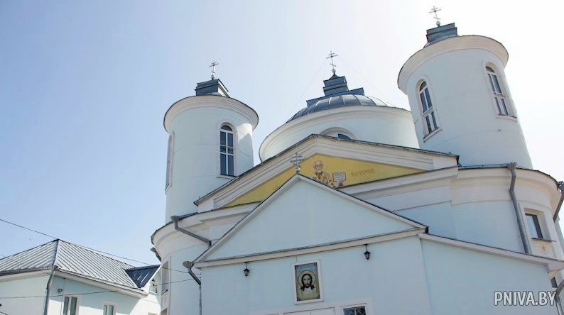 Расписание богослужений и освящения Пасхальной трапезы на праздник Пасхи в храмах Могилевского района