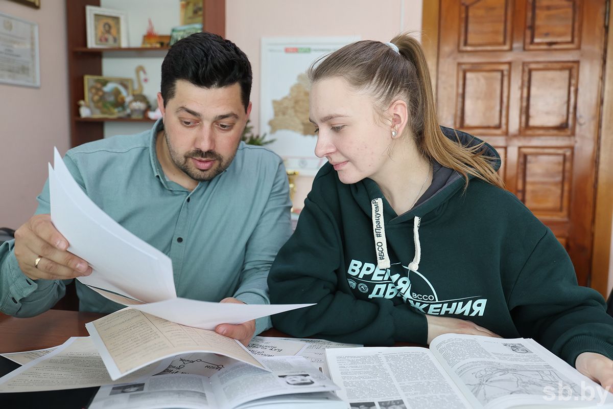 В Могилеве молодежь провела поисковую работу, чтобы увековечить имена погибших при обороне города студентов