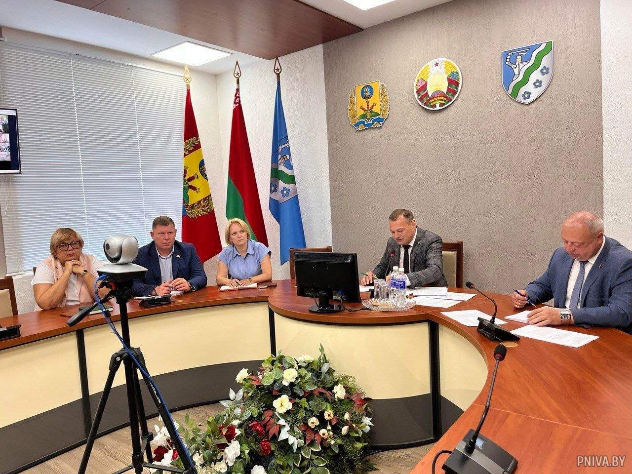 Проблемы дорог, воды и экологии: что обсудили депутаты, председатели сельисполков и старосты на совещании в Могилевском райисполкоме