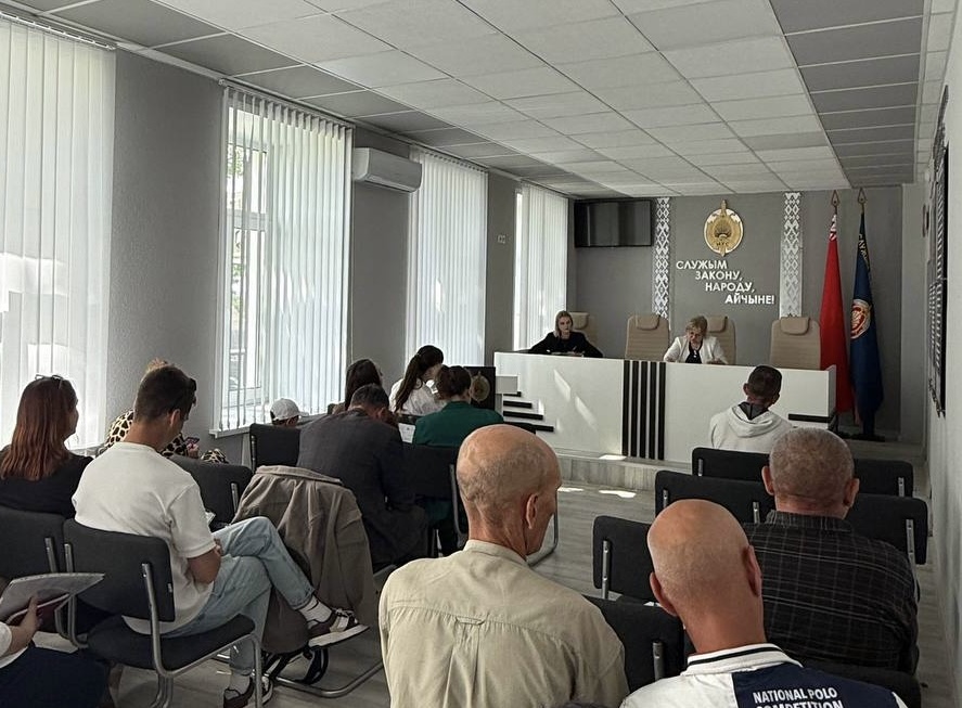 На базе Могилевского РОВД прошли заседание комиссии по содействию занятости населения и ярмарка вакансий