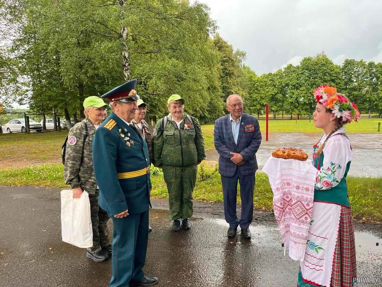 Дашковку посетила ветеранская делегация из Свердловской области в рамках акции «Возвращение»