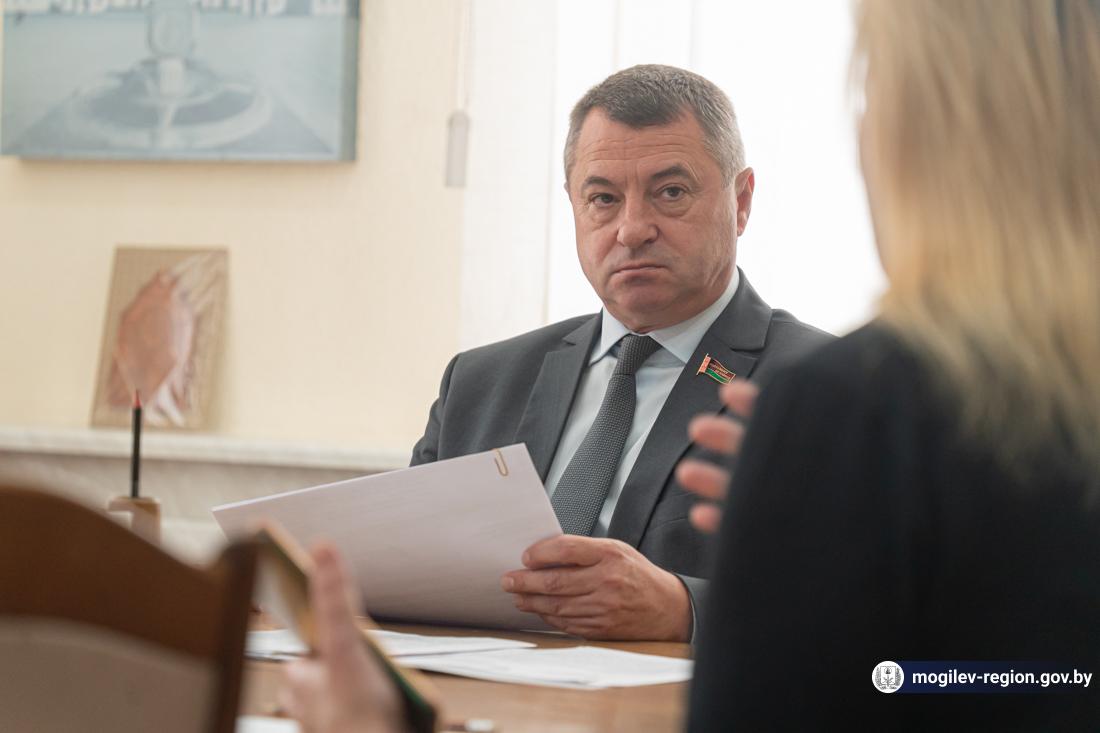Вопросы благоустройства территорий, ЖКХ и здравоохранения рассмотрены на личном приеме Александра Горошкина