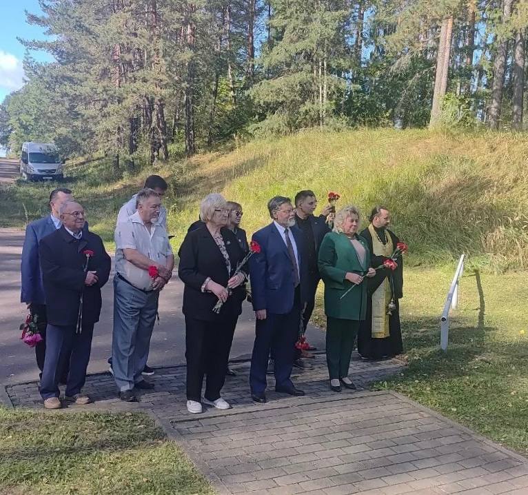 Стойкость, остановившая врага: в Могилевском районе отдали дань памяти воинам Отечественной войны 1812 года