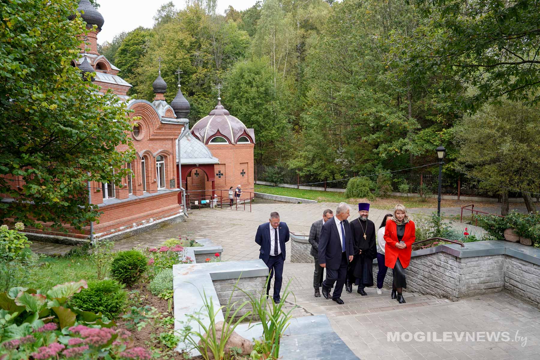 Александр Румак с рабочим визитом посетил Могилевский район