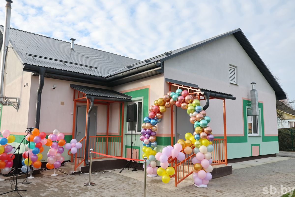 Детский сад открыли в Буйничах