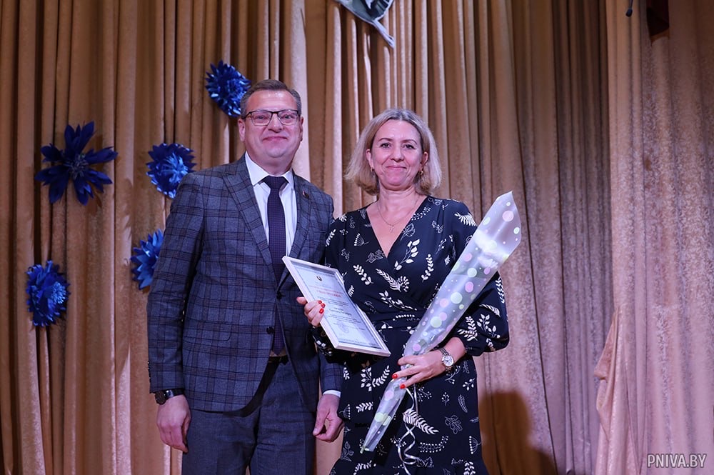 Районный праздник ко Дню учителя в Буйничах