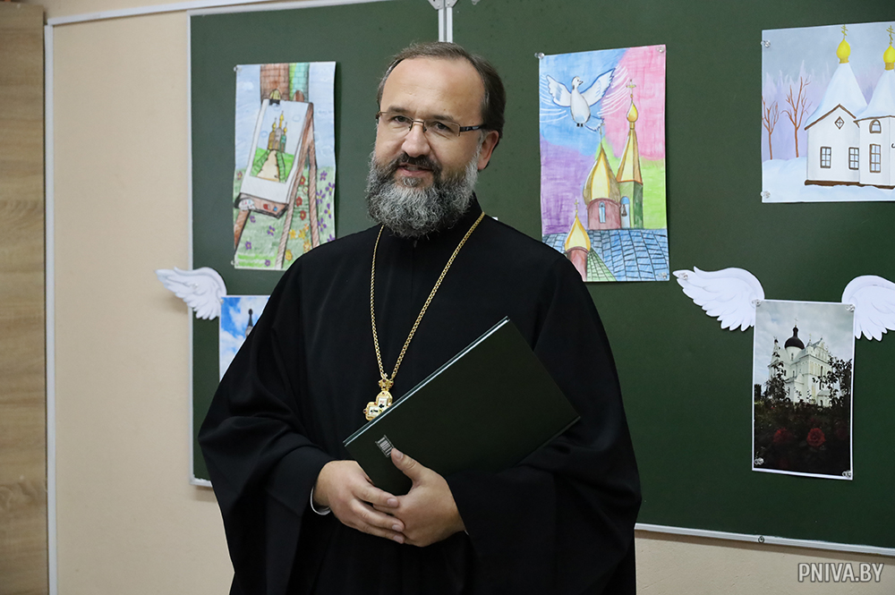 Открытие районного ресурсного центра по духовно-нравственному и патриотическому воспитанию в Кадино