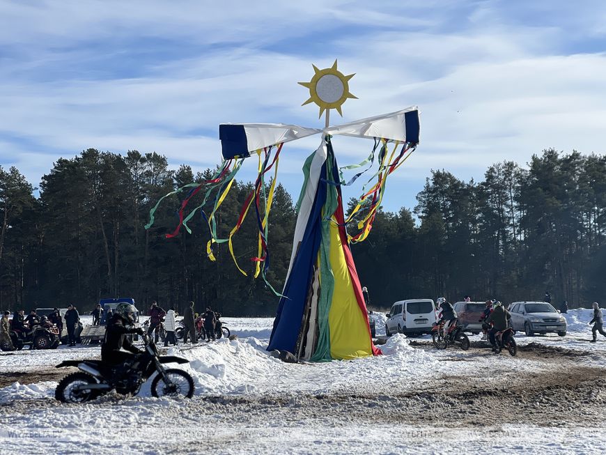 Могилевский район принимал «МотоМасленицу»