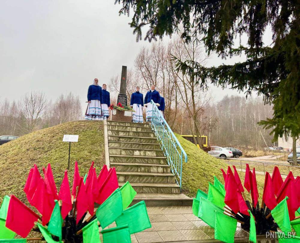 Память о жертвах геноцида почтили в Полыковичах