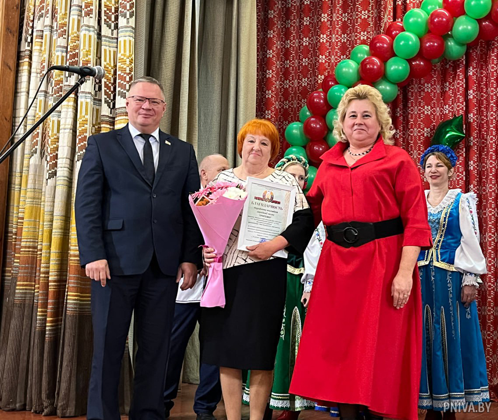 Ансамбль «Припевка» отпраздновал 25-летний юбилей