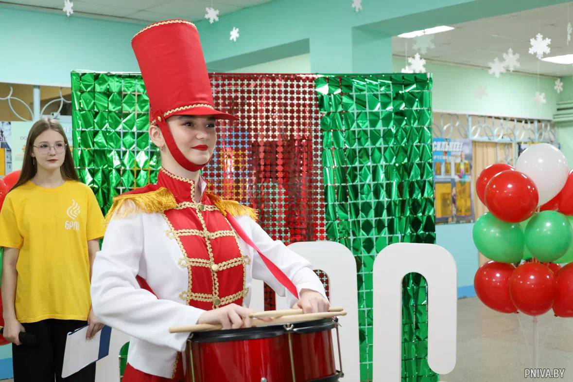 Пионерский штаб собрался в Могилевском районе