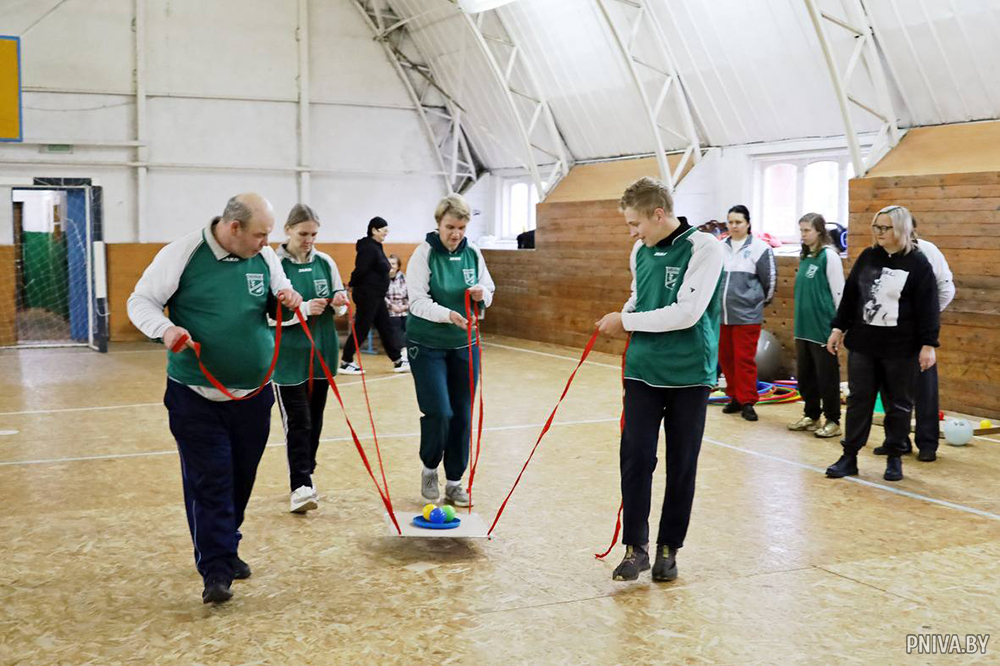 Спортивно-оздоровительное мероприятие ко Дню инвалидов в Могилевском районе