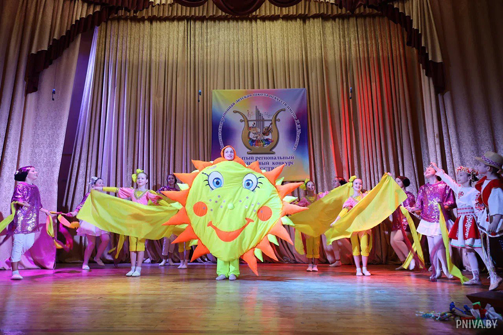 V Открытый региональный конкурс «Искусство детям». Хореография