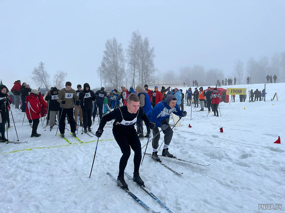 Спортивный праздник «Могилевская лыжня — 2026» в Могилевском районе