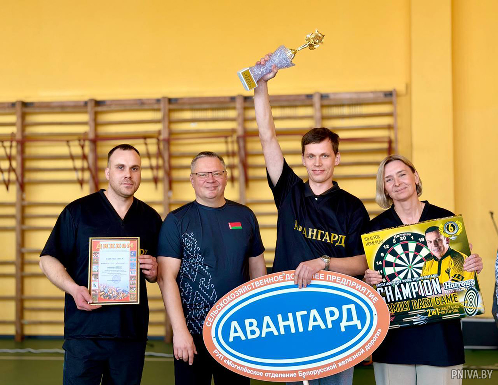 Итоги спартакиады руководящих работников подвели в Могилевском районе