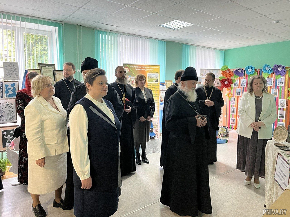 Региональная православная конференция «Вера! Мир! Семья! Единство!» в Вейно