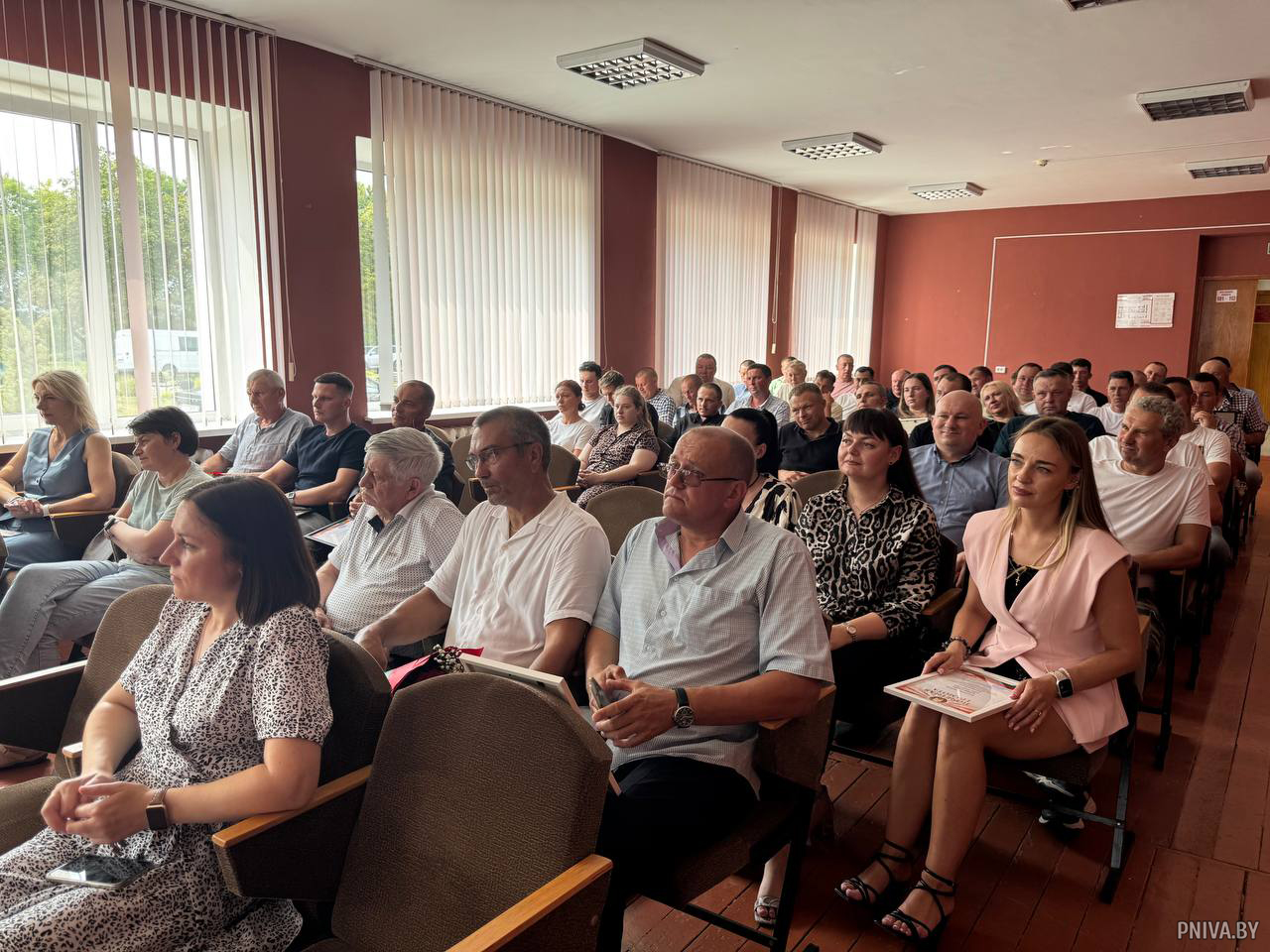 Торжественное мероприятие ко Дню строителя в ЧПСУП «СМУ Вертикаль»