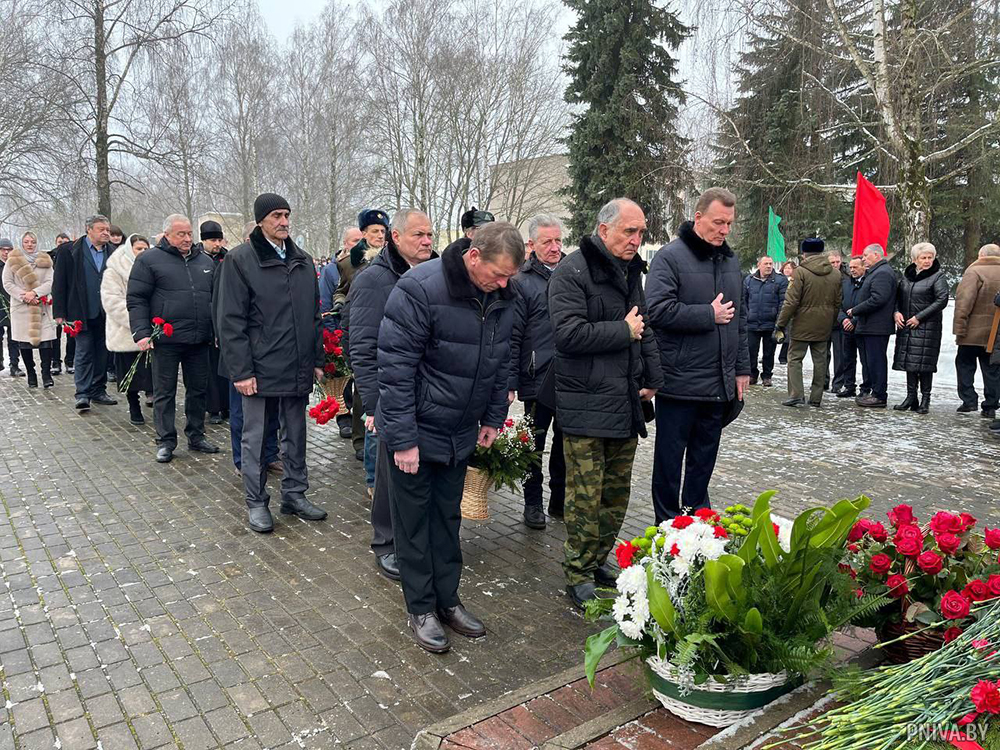 Региональная встреча воинов-интернационалистов в Могилевском районе