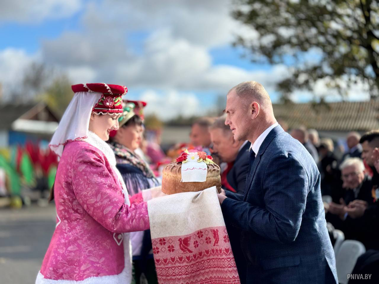 Районный фестиваль-ярмарка «Дожинки-2025» в Вендороже