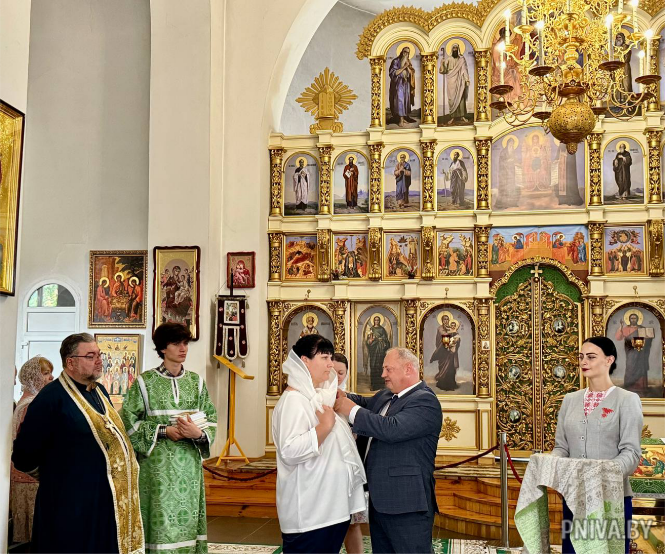 Орденом Матери наградили пять жительниц Могилевского района