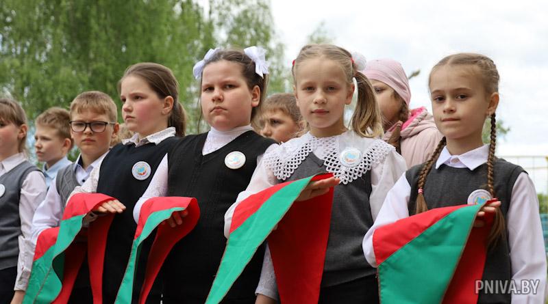 День пионерской дружбы в Буйничской школе
