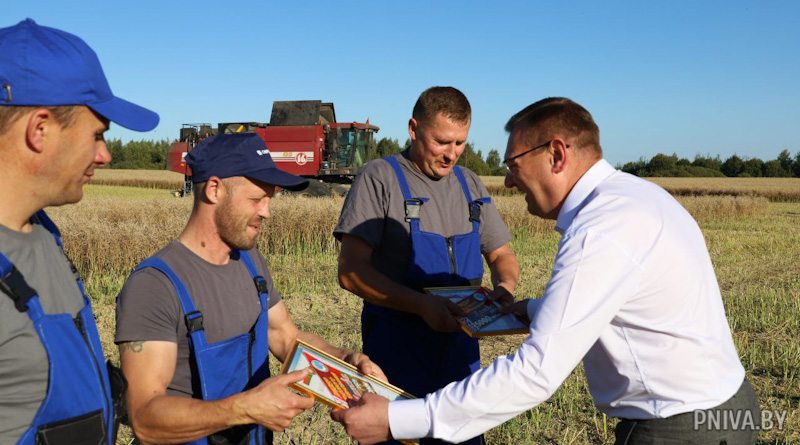 В Могилевском районе определены первые пятитысячники